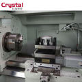 precisão do eixo da máquina de torno cnc china CK6140A máquina-ferramenta
